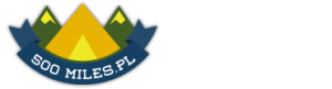 500 miles Logo, 500miles.pl