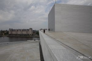 Oslo - Opera - roof