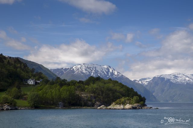 On the way to Sognefjorden